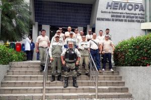 notícia: Agentes do Detran do interior doam sangue na capital paraense