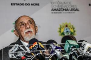 notícia: "Queremos escolher os projetos para a Amazônia", afirma Jatene em fórum de governadores