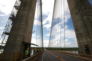 notícia: Começa a manutenção preventiva na Ponte da Alça Viária