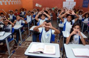 notícia: Amor por Belém: uma lição que se aprende na escola