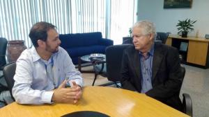 notícia: Setur e Infraero reforçam parcerias para melhorar serviços no Aeroporto de Belém