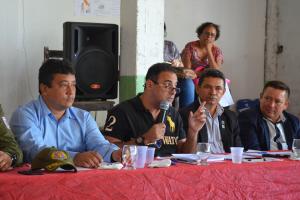notícia: Segup discute medidas de segurança com moradores das ilhas de Abaetetuba