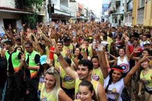 notícia: Sábado é dia de carnaval na Cidade Velha com animação e segurança