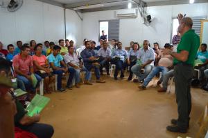 notícia: Oficinas discutem projeto de mineração na região de Volta Grande do Xingu