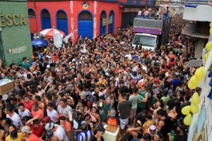 notícia: Integração entre órgãos garante segurança de foliões em Belém