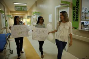 notícia: Hospital Galileu adere ao 'Janeiro Branco' para falar sobre saúde mental