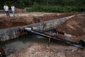 notícia: Parte de Belém ficará sem água por 48h para consertar adutora e evitar colapso
