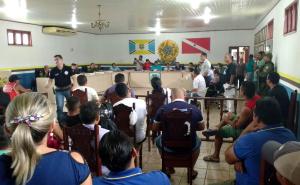notícia: Segup discute medidas de segurança em Igarapé-Miri