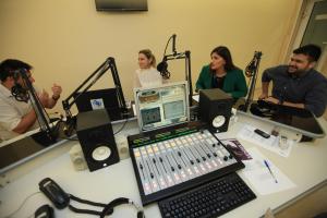 notícia: Programa de rádio 'Segurança e Cidadania' abre canal de debate entre autoridades e sociedade