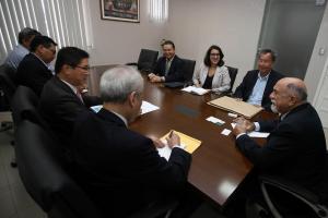 notícia: Presidente da Jica vem ao Pará conhecer projetos em parceria com o Estado