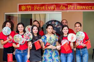 notícia: Mostra cultural celebra na Uepa o Ano Novo chinês e o Festival da Primavera