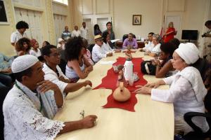 notícia: Conselho Estadual de Políticas de Promoção da Igualdade Racial empossa novos membros