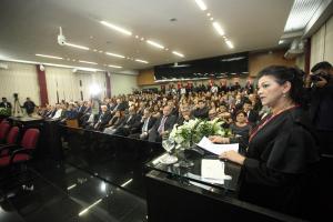 notícia: Garantir a biometria para o máximo de municípios é o desafio da nova presidência do TRE