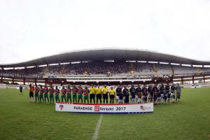 notícia: Domingo com goleada do Clube do Remo no Estádio Olímpico do Pará