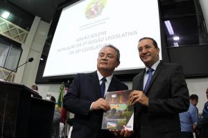 notícia: Governo e Alepa reforçam pacto pelo desenvolvimento do Pará na abertura do ano legislativo