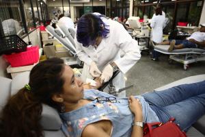 notícia: Doenças recorrentes no período chuvoso não impedem doação de sangue