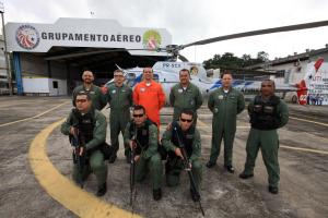 notícia: Com 13 anos de operação, Graesp é referência em operações aéreas no Pará