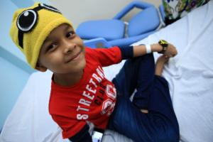 notícia: Hospital Oncológico Infantil luta contra o câncer acolhendo famílias