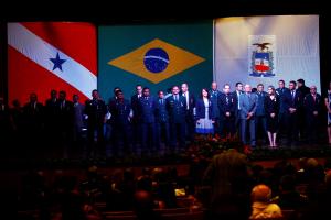 notícia: Entrega de medalha marca o centenário da Casa Militar do Pará
