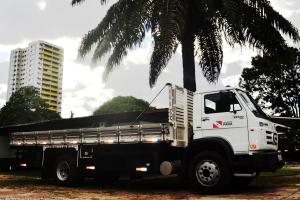 notícia: Sedap entrega caminhão para escoameno da produção agrícola