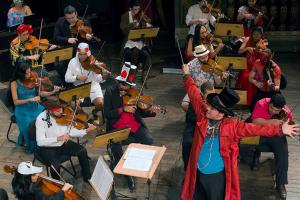 notícia: Concerto de Carnaval da Orquestra Sinfônica lota o Theatro da Paz