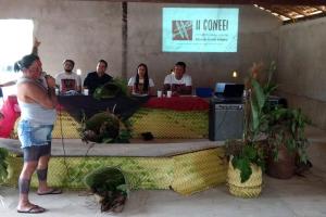 notícia: Indígenas debatem propostas para a II Conferência Nacional