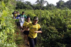 notícia: Corrida de aventura integra comunidade de Capanema ao esporte