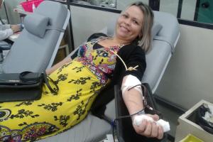 notícia: Pará está acima da média nacional no número de doadoras de sangue