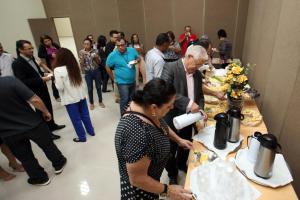 notícia: Imprensa participa de visita e café da manhã no Carajás Centro de Convenções