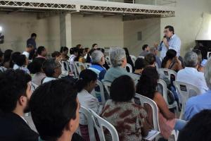 notícia: Pará 2030 é apresentado a gestores de cidades da região nordeste