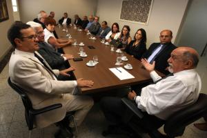 notícia: Divulgação dos atos públicos é debatida em reunião em Belém