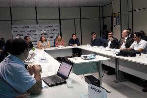 notícia: Reunião na Sefa discute a cota-parte de ICMS devida aos municípios