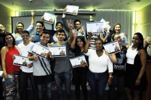 notícia: Seduc reconhece aprovação de alunos do Mundiar no vestibular