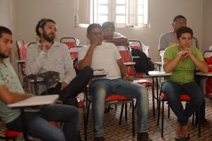 notícia: Oficinas do projeto Biizu incentivam produção cultural em Bragança