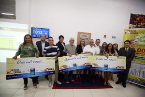 notícia: Sefa entrega prêmios do 18º sorteio do Programa Nota Fiscal Cidadã