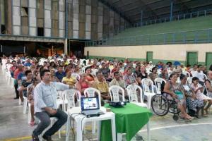 notícia: Cohab inicia projeto de regularização fundiária em Marabá