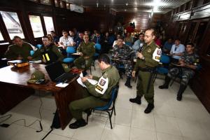 notícia: Setecentos policiais militares farão a segurança do clássico Re-Pa