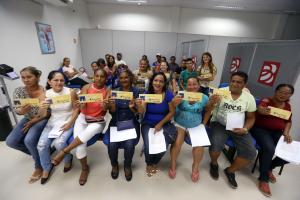 notícia: Governo amplia serviços bancários, de habitação e renda em Aurora do Pará