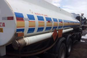 notícia: Sefa e ANP apreendem caminhão-tanque em porto de Belém    