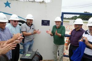 notícia: Energia firme chega a Cachoeira do Arari e Salvaterra