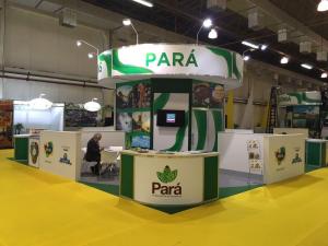 notícia: Pará marca presença em feira internacional de turismo