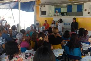 notícia: Setur capacita 50 pessoas no projeto Cozinha Brasil em Belém