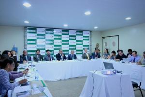 notícia: Secretários de Meio Ambiente da Amazônia Legal discutem em Fórum agenda conjunta
