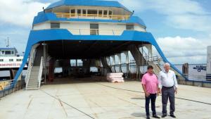 notícia: Novo ferry boat para viagem ao Marajó está em fase de conclusão