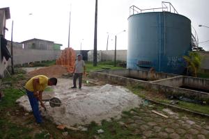 notícia: Estação de Tratamento de Esgoto Vila da Barca entra em operação 