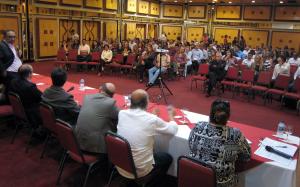 notícia: Sespa reúne secretários municipais para discutir gestão do SUS