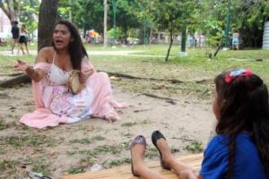 notícia: Domingo tem programação infantil no Mangal das Garças