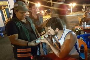notícia: Ações de agentes do Detran marcam feriado em Bragança