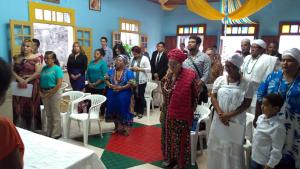 notícia: Grupo de Trabalho combaterá violência contra religiões de matriz africana