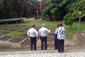 notícia: Setur faz visita técnica ao Mangal das Garças